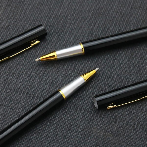 Black Ballpoint Pen for Corporate Exhibitions - Image 2