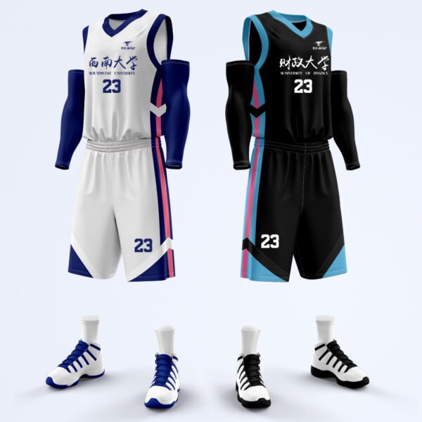 Basket Ball Team Uniforms - Image 4