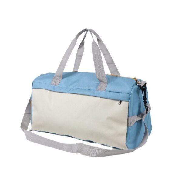 Large Capacity Sports & Gym Bag with Wet-Dry Separation - Image 5