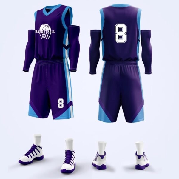 Basket Ball Team Uniforms - Image 5