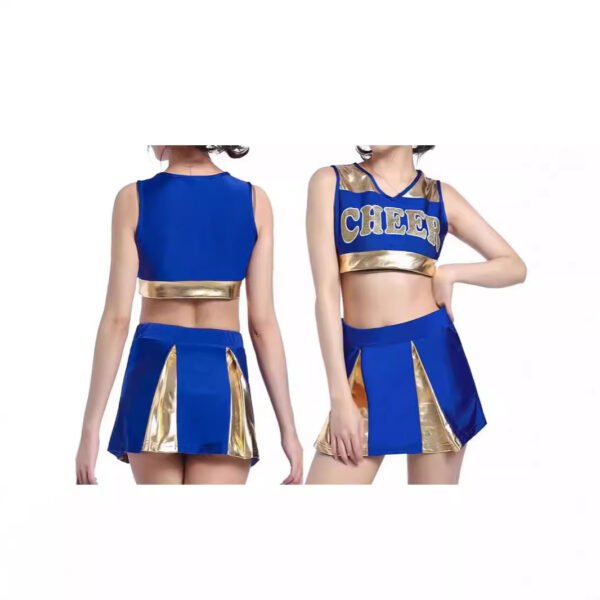 Two-piece Women's Cheer leaders uniform - Image 4