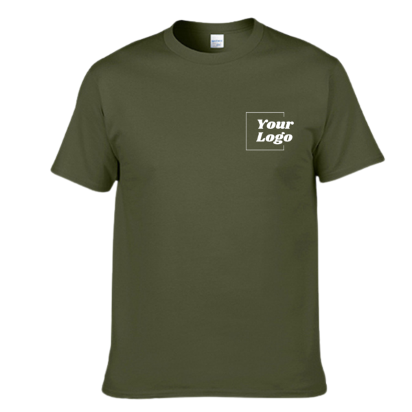 Gildan Hammer Premium Cotton T-Shirts 180g - Image 4
