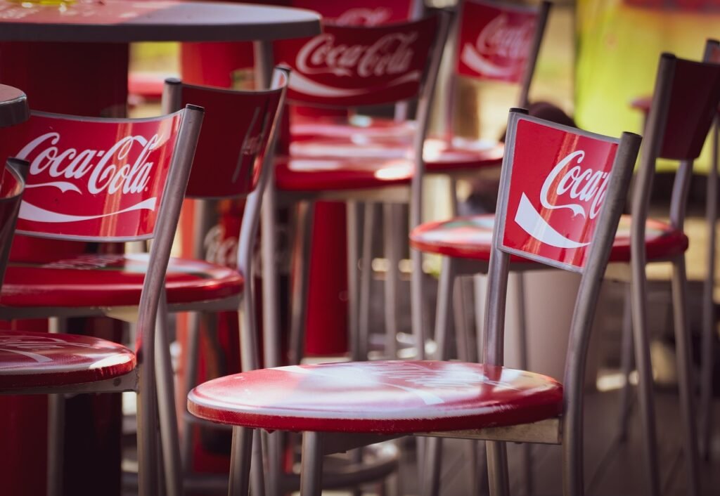 coke, advertising, bar, restaurant, advertisement, red, cola, brand, logo, advertising, advertising, brand, brand, brand, brand, brand